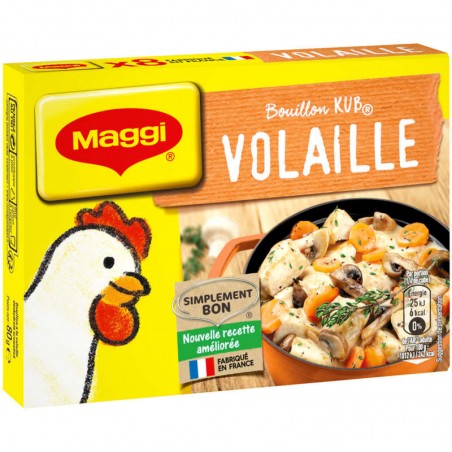 MAGGI Bouillon de volaille 80g