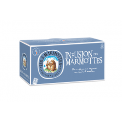 LES 2 MARMOTES Infusion des Marmottes 30 sachets 48g