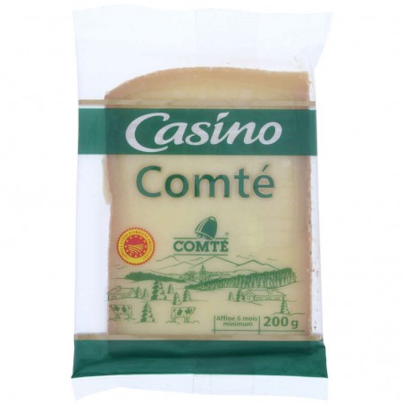 CASINO Comté Affiné 6 mois - 200g