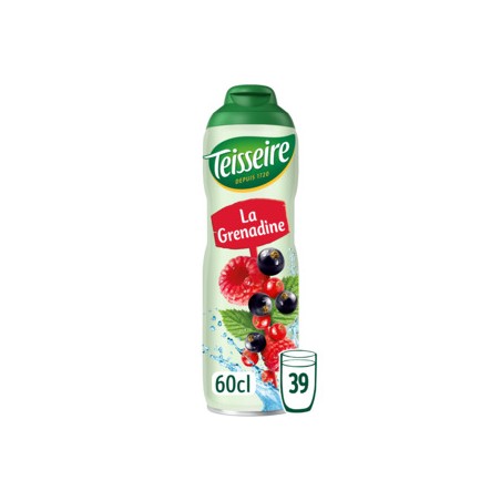 TEISSEIRE Sirop de Grenadine - 60cl